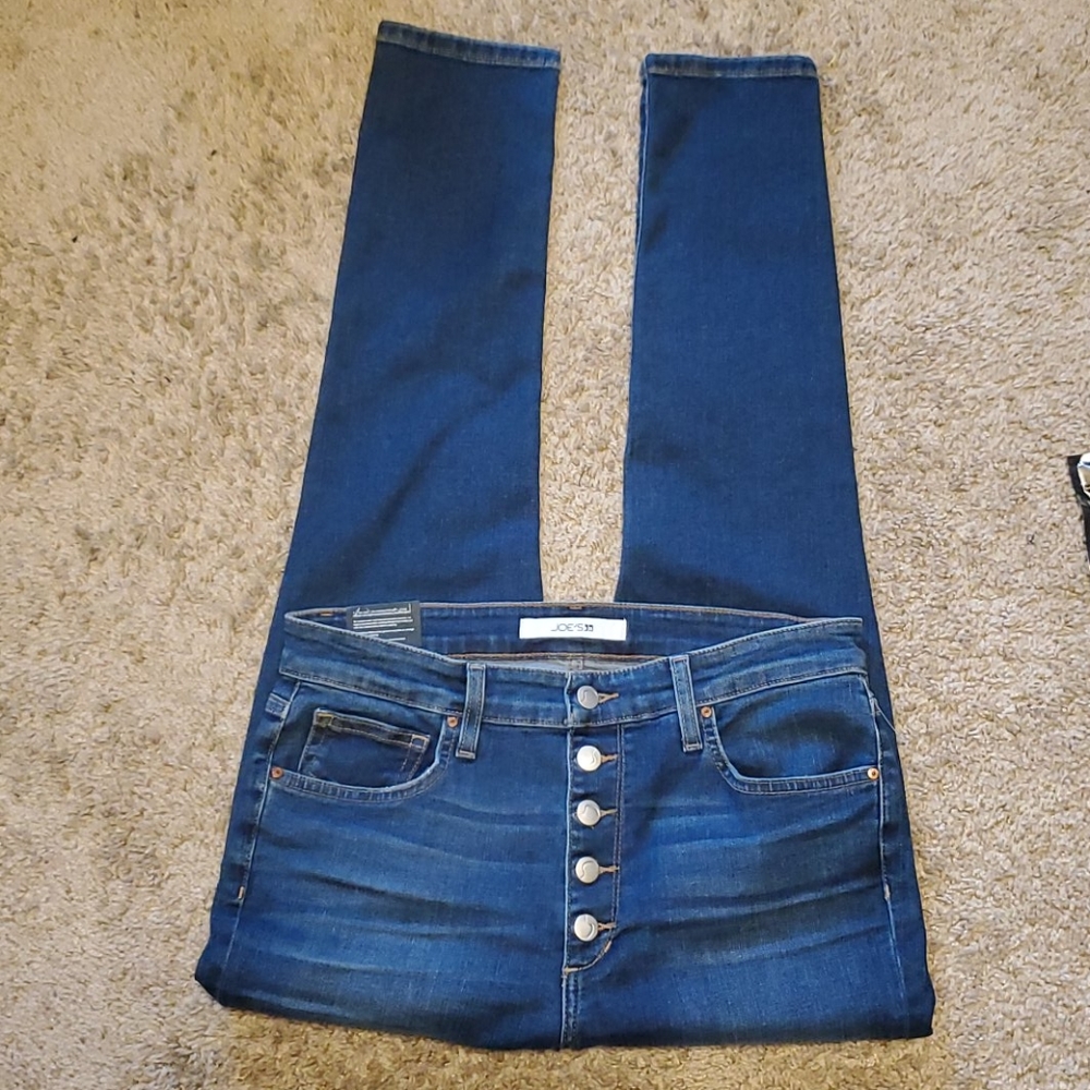 Joe's Jeans Women's Skinny Jeans in Dark Blue